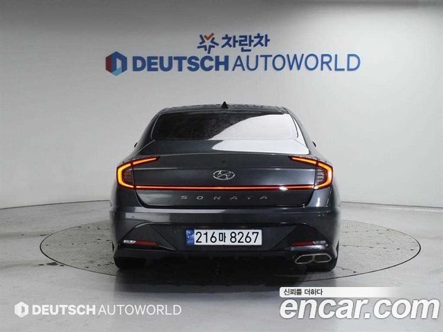 Hyundai Sonata 1.6 Turbo Premium Family — пробег 104 939 км — фото 4 из 5