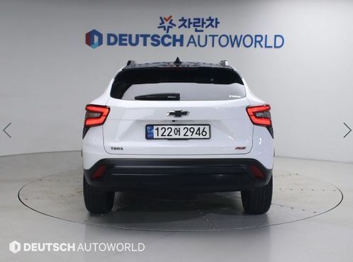 Chevrolet (Daewoo) Trax 1.2 RS — пробег 49 700 км — фото 4 из 5