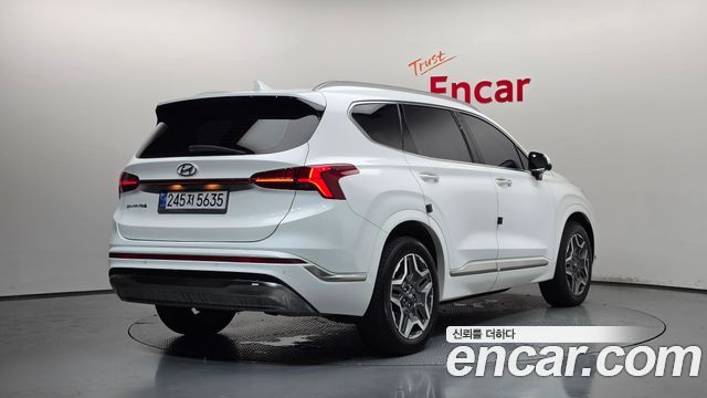 Hyundai Santafe HEV 1.6 2WD Calligraphy — пробег 79 922 км — фото 2 из 5