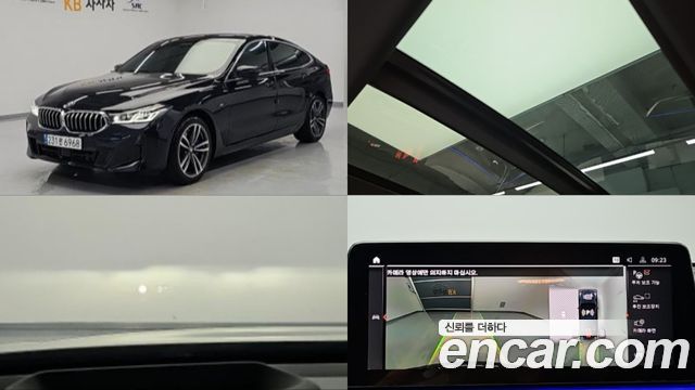 BMW Gran Turismo из Кореи Encar