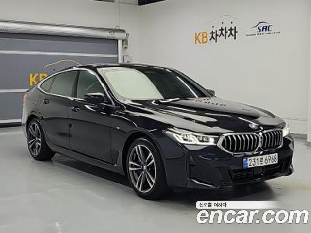 BMW Gran Turismo из Кореи Encar