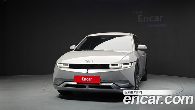 Hyundai Ioniq5 из Кореи Encar