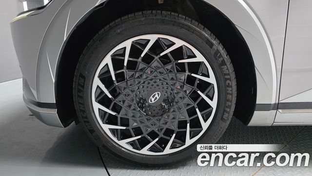 Hyundai Ioniq5 из Кореи Encar