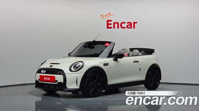 Mini Cooper Convertible Classic Third Generation — пробег 36 206 км — фото 1 из 5