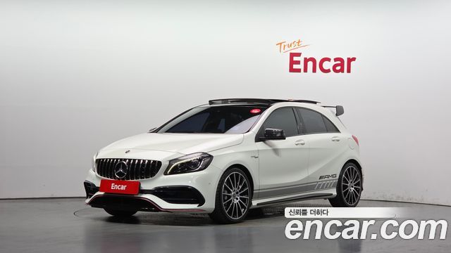 Mercedes-Benz A-Class из Кореи Encar