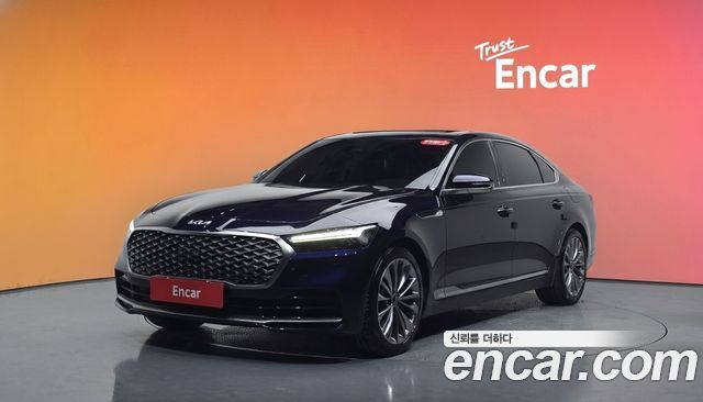 Kia K9 из Кореи Encar
