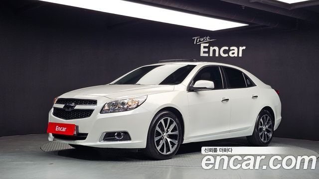 Chevrolet (Daewoo) Malibu из Кореи Encar