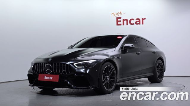 Mercedes-Benz AMG GT из Кореи Encar