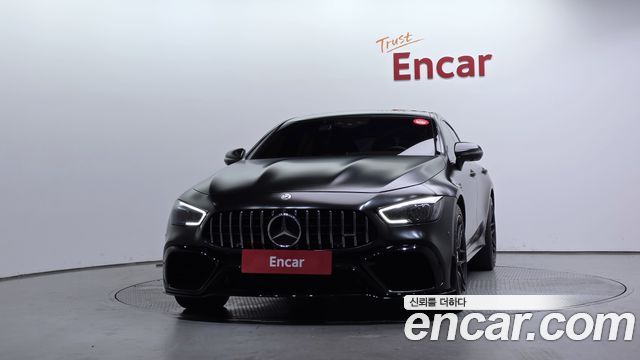 Mercedes-Benz AMG GT из Кореи Encar