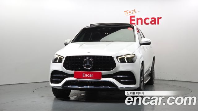 Mercedes-Benz GLE-Class из Кореи Encar