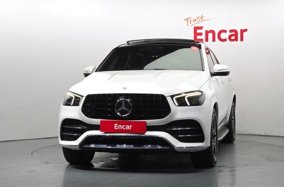 Mercedes-Benz GLE-Class GLE400d 4MATIC Coupe — пробег 117 457 км — фото 3 из 5