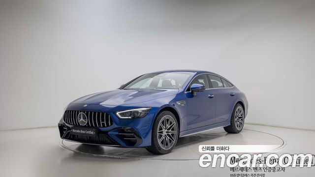Mercedes-Benz AMG GT из Кореи Encar