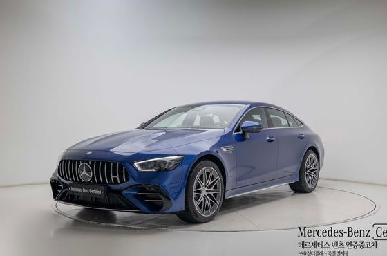 Mercedes-Benz AMG GT 4Door 43 4MATIC+ — пробег 1 179 км — фото 1 из 5