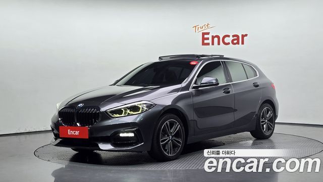 BMW 1-Series из Кореи Encar