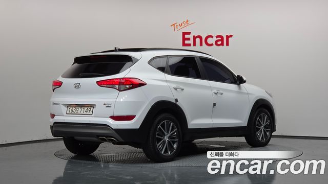 Hyundai Tucson из Кореи Encar