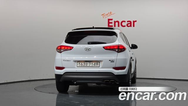 Hyundai Tucson из Кореи Encar