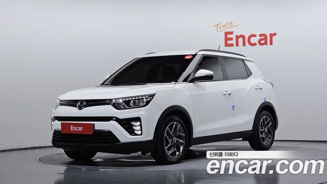 Ssangyong TIBOLI из Кореи Encar