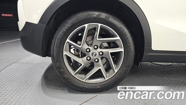 Ssangyong TIBOLI из Кореи Encar