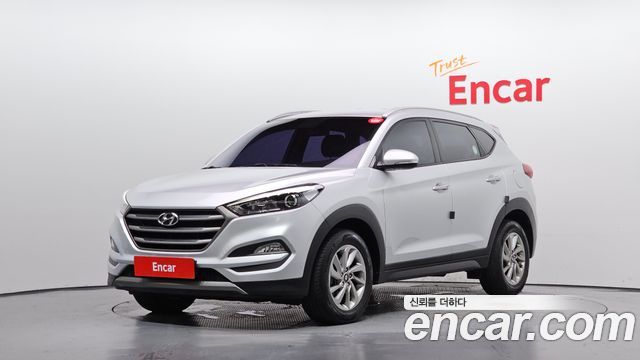 Hyundai Tucson из Кореи Encar