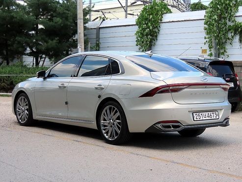 Hyundai Grandeur 2.5 Calligraphy — пробег 43 160 км — фото 4 из 5