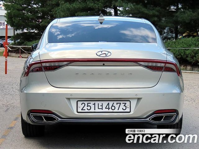 Hyundai Grandeur из Кореи Encar