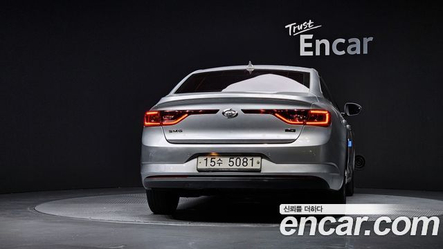 Renault (Samsung) SM6 из Кореи Encar