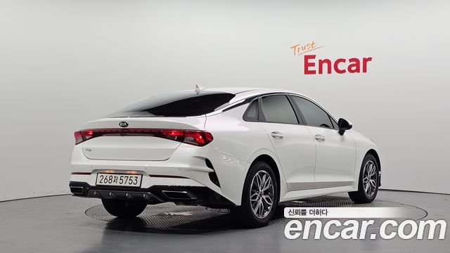 Kia K5 из Кореи Encar