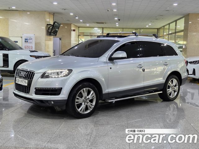 Audi Q7 из Кореи Encar