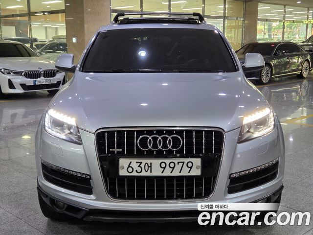 Audi Q7 из Кореи Encar