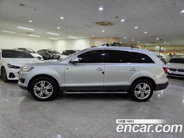 Audi Q7 из Кореи Encar