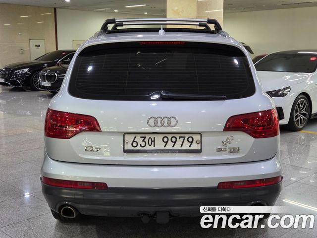 Audi Q7 из Кореи Encar