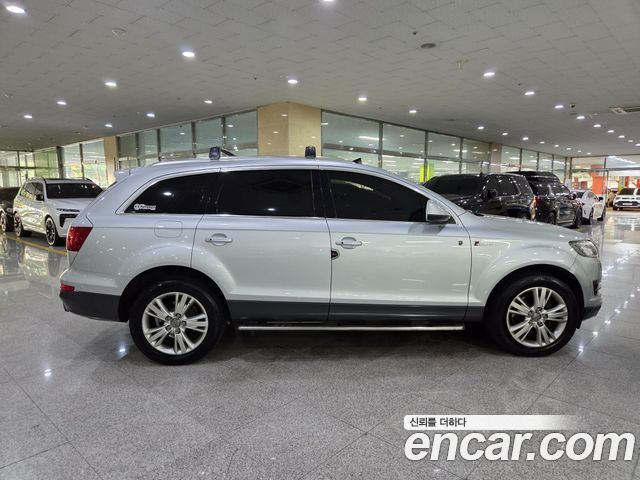 Audi Q7 из Кореи Encar