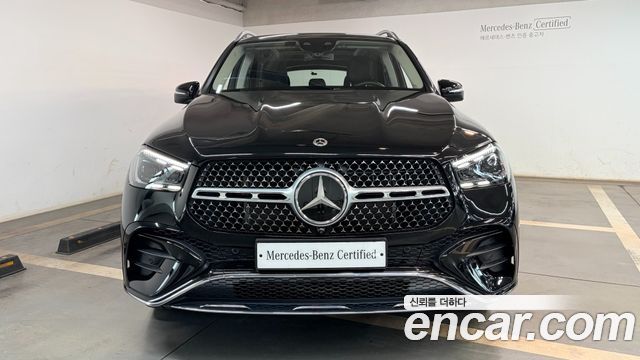 Mercedes-Benz GLE-Class из Кореи Encar