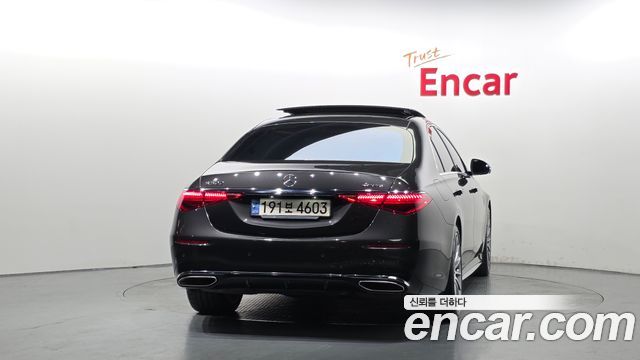 Mercedes-Benz S-Class из Кореи Encar