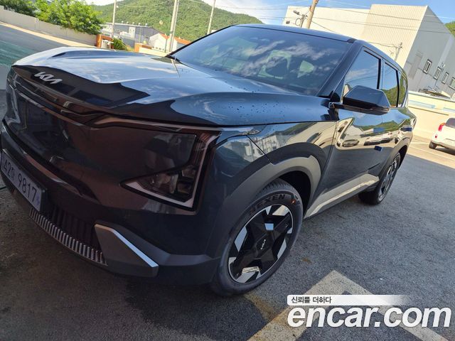 Kia EV5 Long Range 2WD AIr — пробег 435 км — фото 1 из 5