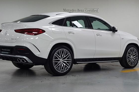 Mercedes-Benz GLE-Class AMG GLE53 4MATIC+ Coupe — пробег 3 225 км — фото 2 из 5