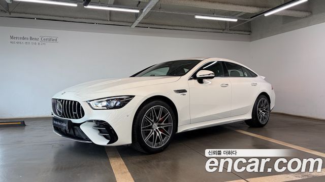Mercedes-Benz AMG GT из Кореи Encar
