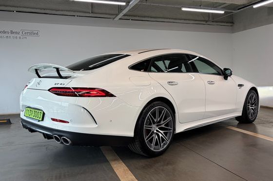 Mercedes-Benz AMG GT 4Door 43 4MATIC+ — пробег 11 км — фото 2 из 5
