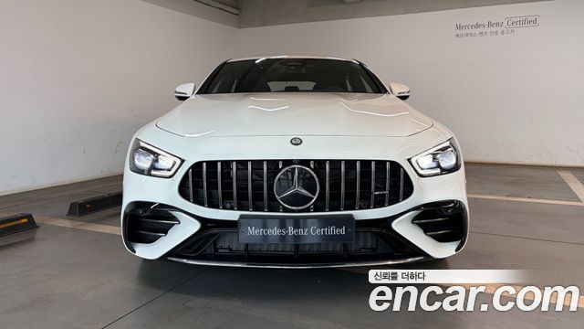 Mercedes-Benz AMG GT из Кореи Encar