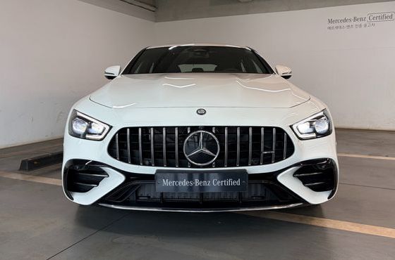Mercedes-Benz AMG GT 4Door 43 4MATIC+ — пробег 11 км — фото 3 из 5