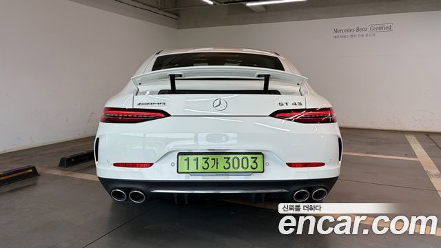 Mercedes-Benz AMG GT из Кореи Encar