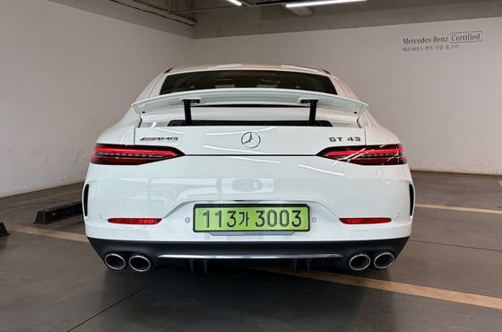 Mercedes-Benz AMG GT 4Door 43 4MATIC+ — пробег 11 км — фото 4 из 5