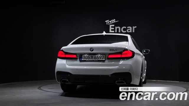 BMW 5-Series из Кореи Encar