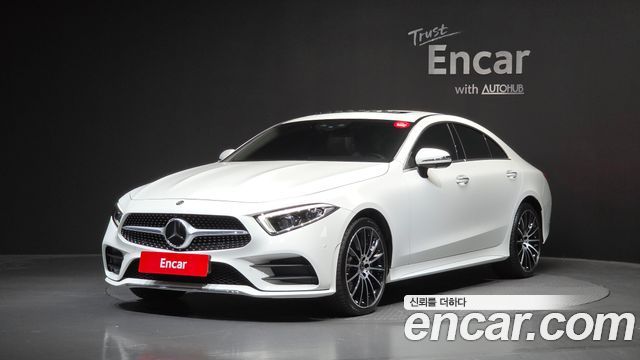 Mercedes-Benz CLS-Class CLS450 4MATIC AMG Line — пробег 41 591 км — фото 1 из 5