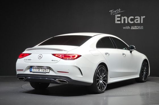 Mercedes-Benz CLS-Class CLS450 4MATIC AMG Line — пробег 41 591 км — фото 2 из 5
