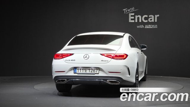 Mercedes-Benz CLS-Class CLS450 4MATIC AMG Line — пробег 41 591 км — фото 4 из 5