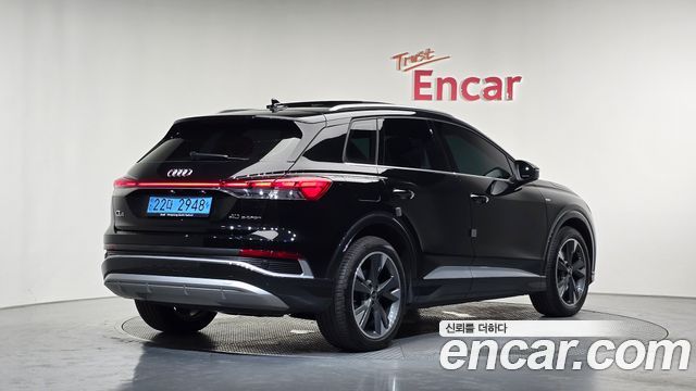 Audi Q4 e-tron из Кореи Encar