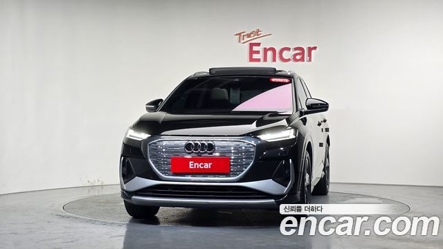 Audi Q4 e-tron из Кореи Encar
