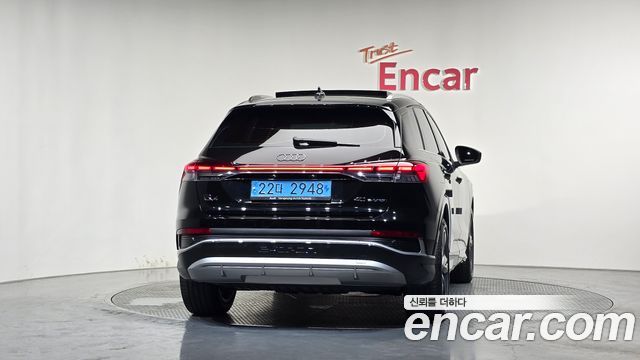 Audi Q4 e-tron из Кореи Encar
