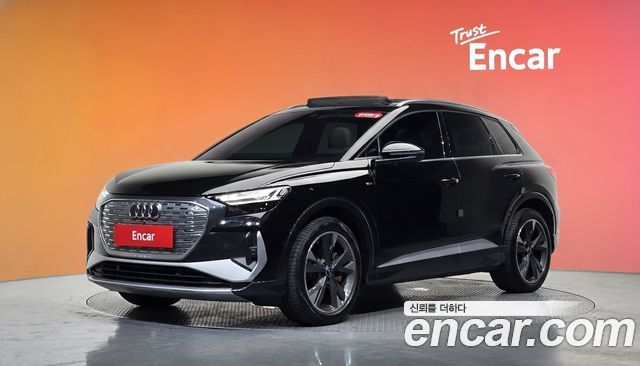 Audi Q4 e-tron из Кореи Encar